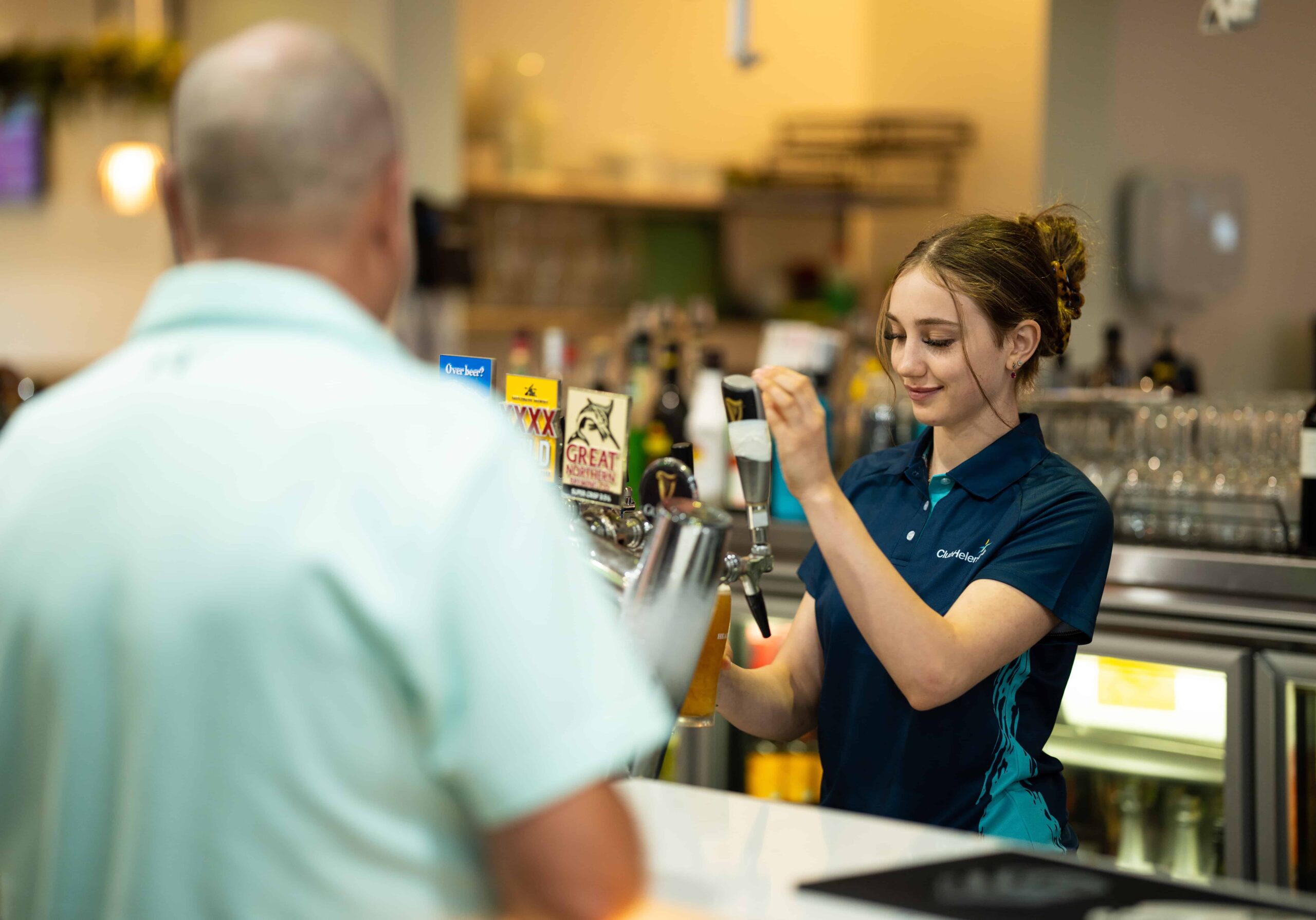 Club Helensvale YoY Digital Growth